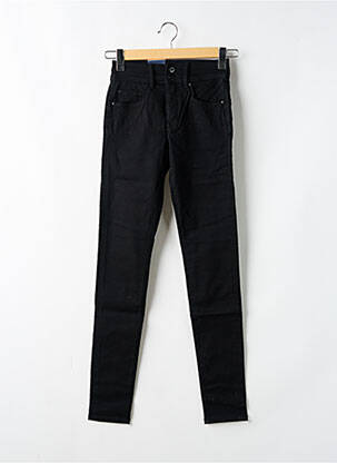 Jeans skinny push-up taille haute noir SALSA femme