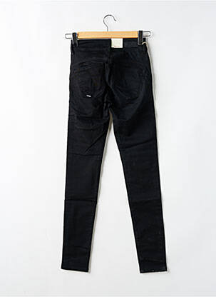 Jeans skinny push-up taille haute noir SALSA femme