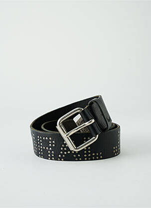 Ceinture noir KAPORAL pour femme