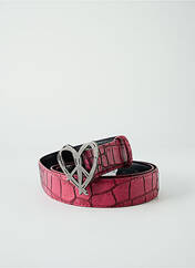 Ceinture rose DESIGUAL pour femme seconde vue