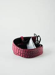 Ceinture rose DESIGUAL pour femme seconde vue