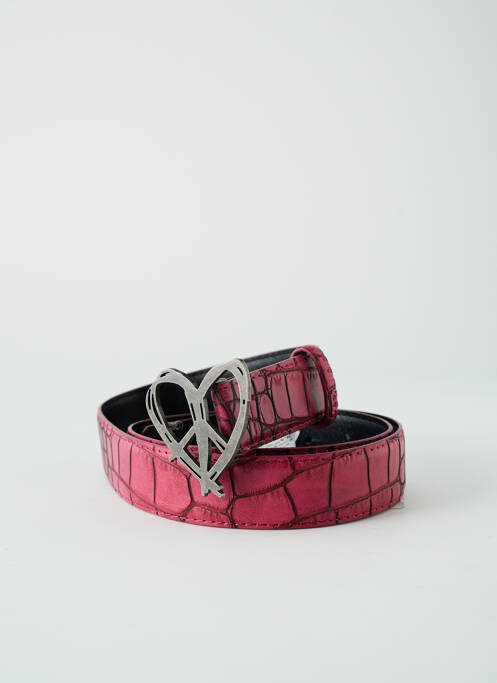 Ceinture rose DESIGUAL pour femme
