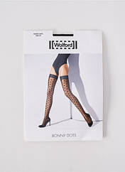 Bas noir WOLFORD pour femme seconde vue