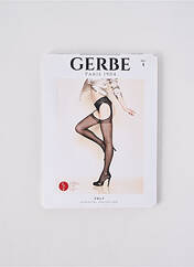 Collants noir GERBE pour femme seconde vue