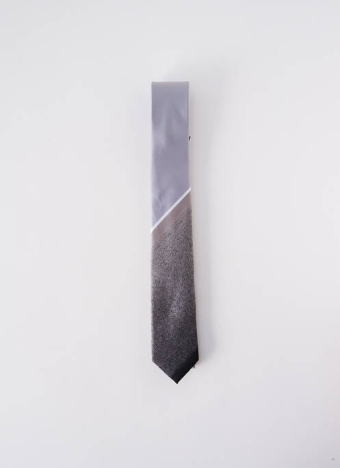 Cravate gris ELIOS pour homme