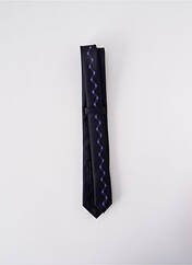 Cravate bleu ELIOS pour homme seconde vue