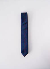 Cravate bleu ELIOS pour homme seconde vue