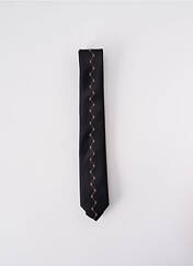Cravate marron ELIOS pour homme seconde vue