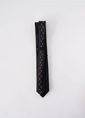 Cravate marron ELIOS pour homme seconde vue