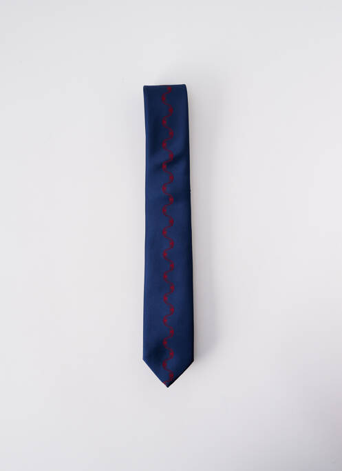 Cravate bleu ELIOS pour homme
