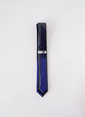 Cravate bleu ELIOS pour homme seconde vue