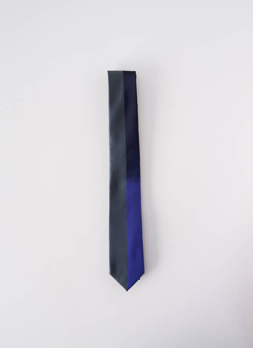 Cravate bleu ELIOS pour homme