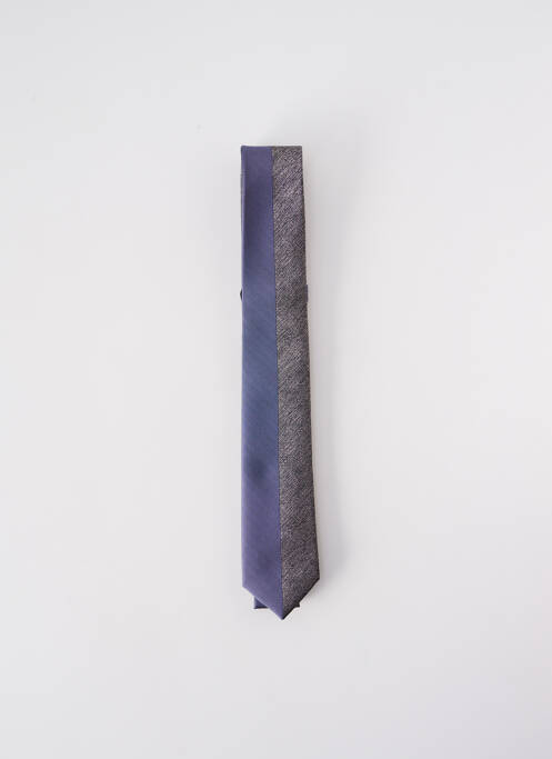 Cravate gris ELIOS pour homme