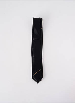 Cravate fermeture liens à nouer beige ELIOS homme