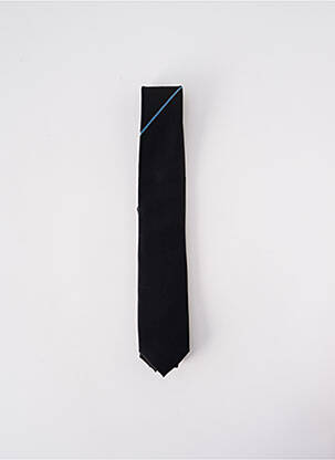 Cravate fermeture liens à nouer bleu ELIOS homme