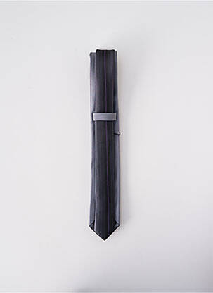 Cravate fermeture liens à nouer violet ELIOS homme