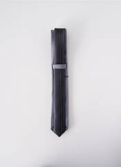 Cravate violet ELIOS pour homme seconde vue