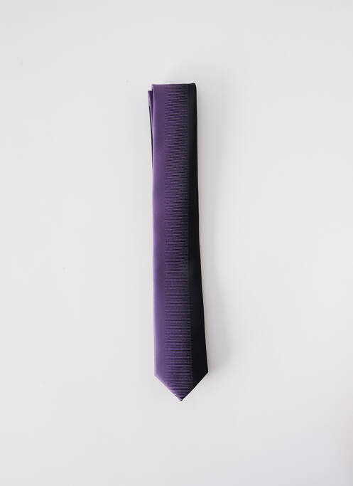 Cravate violet ELIOS pour homme