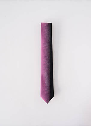 Cravate violet ELIOS femme