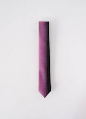 Cravate violet ELIOS pour femme seconde vue