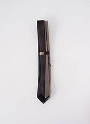 Cravate beige ELIOS pour homme seconde vue