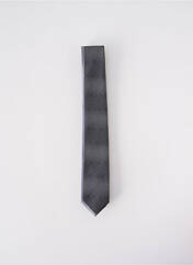 Cravate gris ELIOS pour homme seconde vue