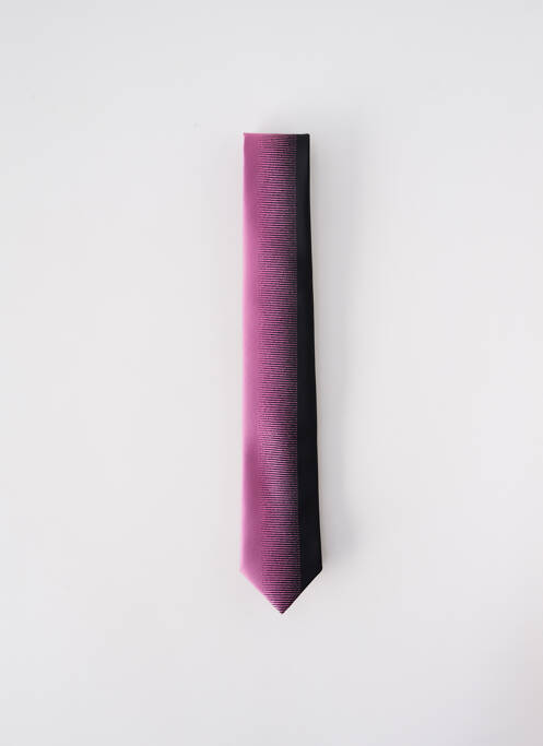 Cravate violet ELIOS pour femme