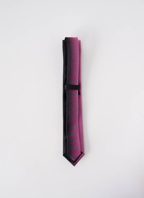 Cravate violet ELIOS pour femme