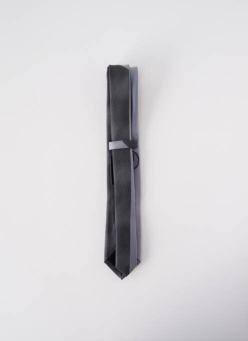 Cravate gris ELIOS pour homme