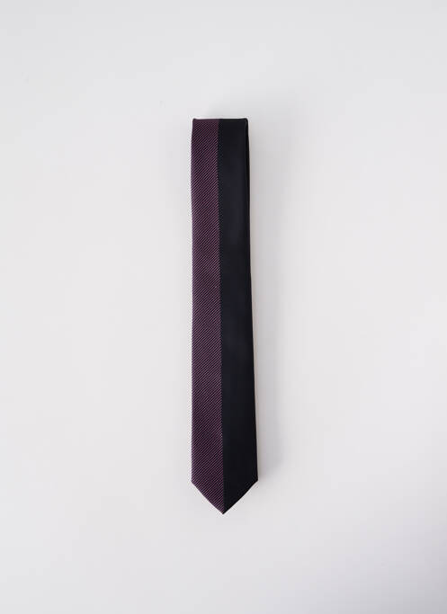 Cravate rose ELIOS pour homme