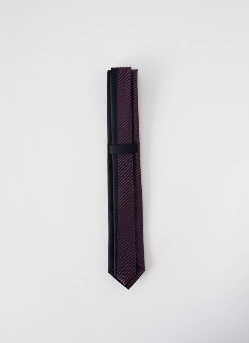 Cravate rose ELIOS pour homme