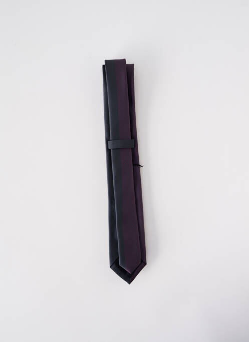 Cravate violet ELIOS pour homme