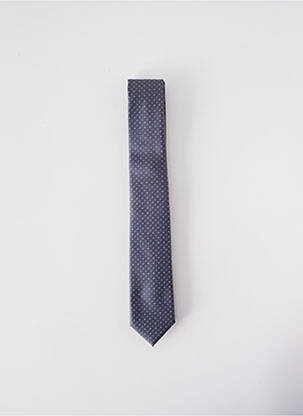 Cravate fermeture liens à nouer gris ELIOS homme