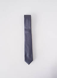 Cravate fermeture liens à nouer gris ELIOS homme