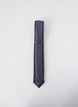 Cravate fermeture liens à nouer gris ELIOS homme