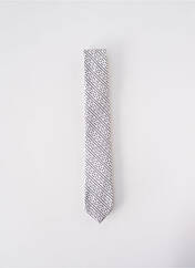 Cravate gris ELIOS pour homme seconde vue