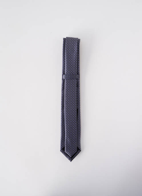 Cravate fermeture liens à nouer gris ELIOS homme