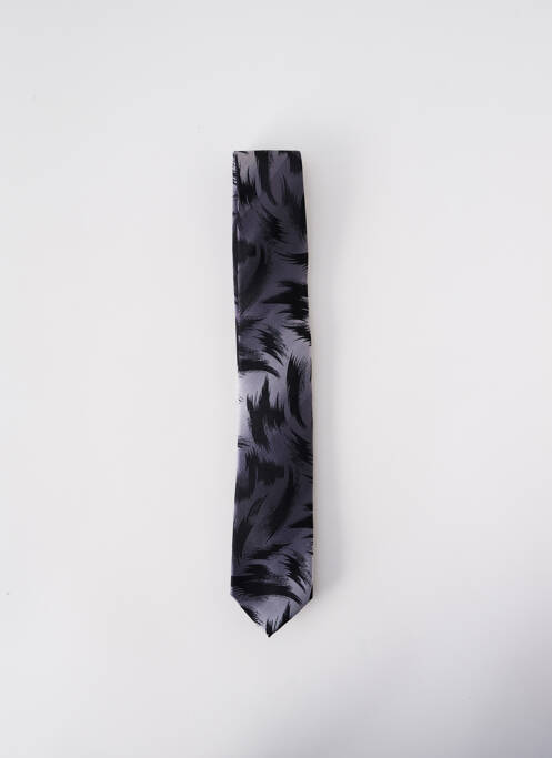 Cravate gris ELIOS pour homme