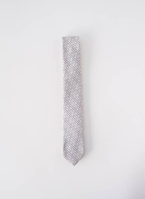 Cravate gris ELIOS pour homme
