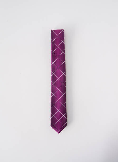 Cravate violet ELIOS pour homme