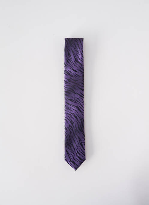 Cravate violet ELIOS pour homme