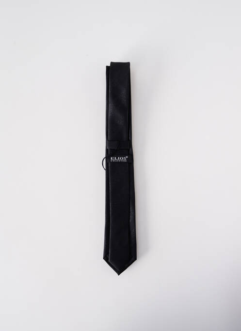 Cravate noir ELIOS pour homme