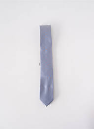 Cravate fermeture liens à nouer gris ELIOS homme