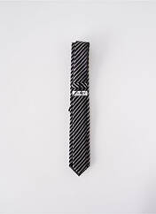 Cravate gris ELIOS pour homme seconde vue