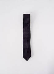 Cravate violet ELIOS pour homme seconde vue