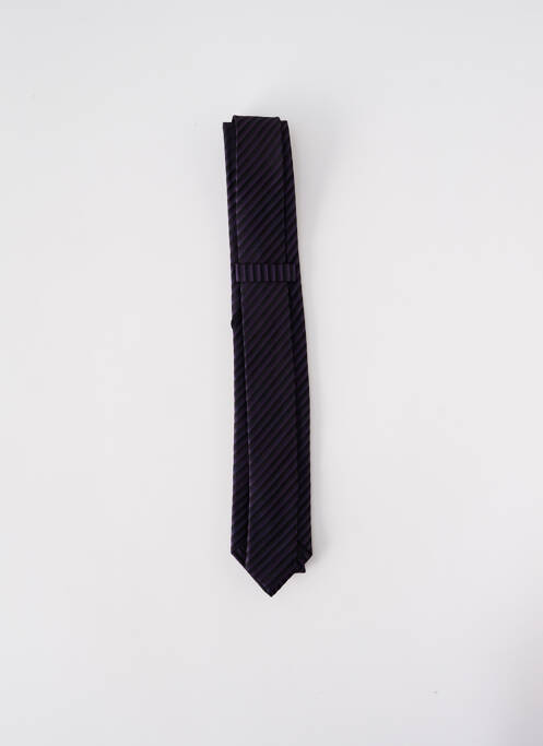 Cravate violet ELIOS pour homme