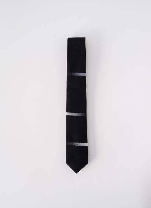 Cravate noir ELIOS pour homme