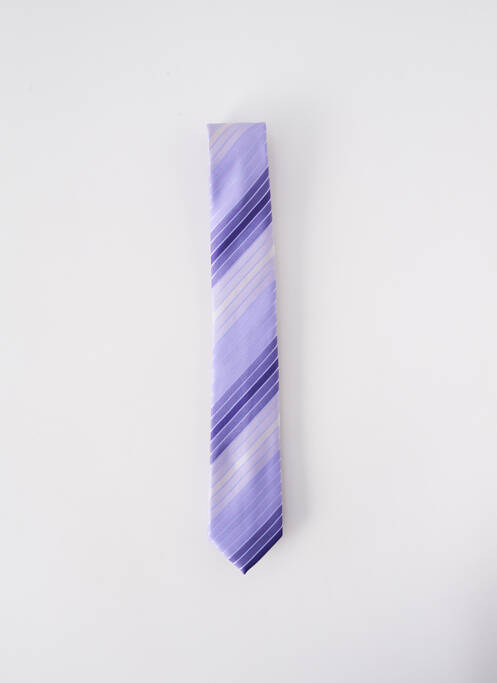Cravate violet ELIOS pour homme