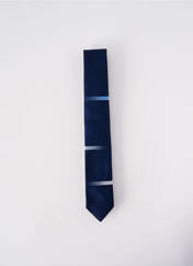 Cravate bleu ELIOS pour homme seconde vue