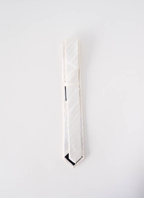 Cravate beige ELIOS pour homme